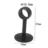 Support plafond pour rideau Sivory