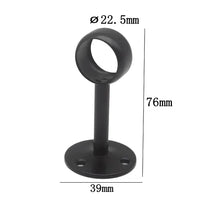 Support plafond pour rideau Sivory