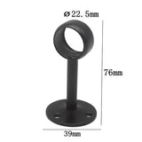 Support plafond pour rideau Sivory