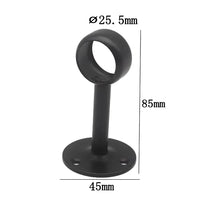 Support plafond pour rideau Sivory