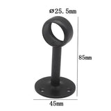 Support plafond pour rideau Sivory