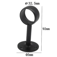 Support plafond pour rideau Sivory