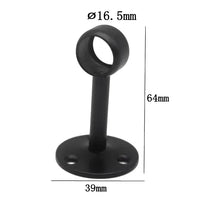 Support plafond pour rideau Sivory