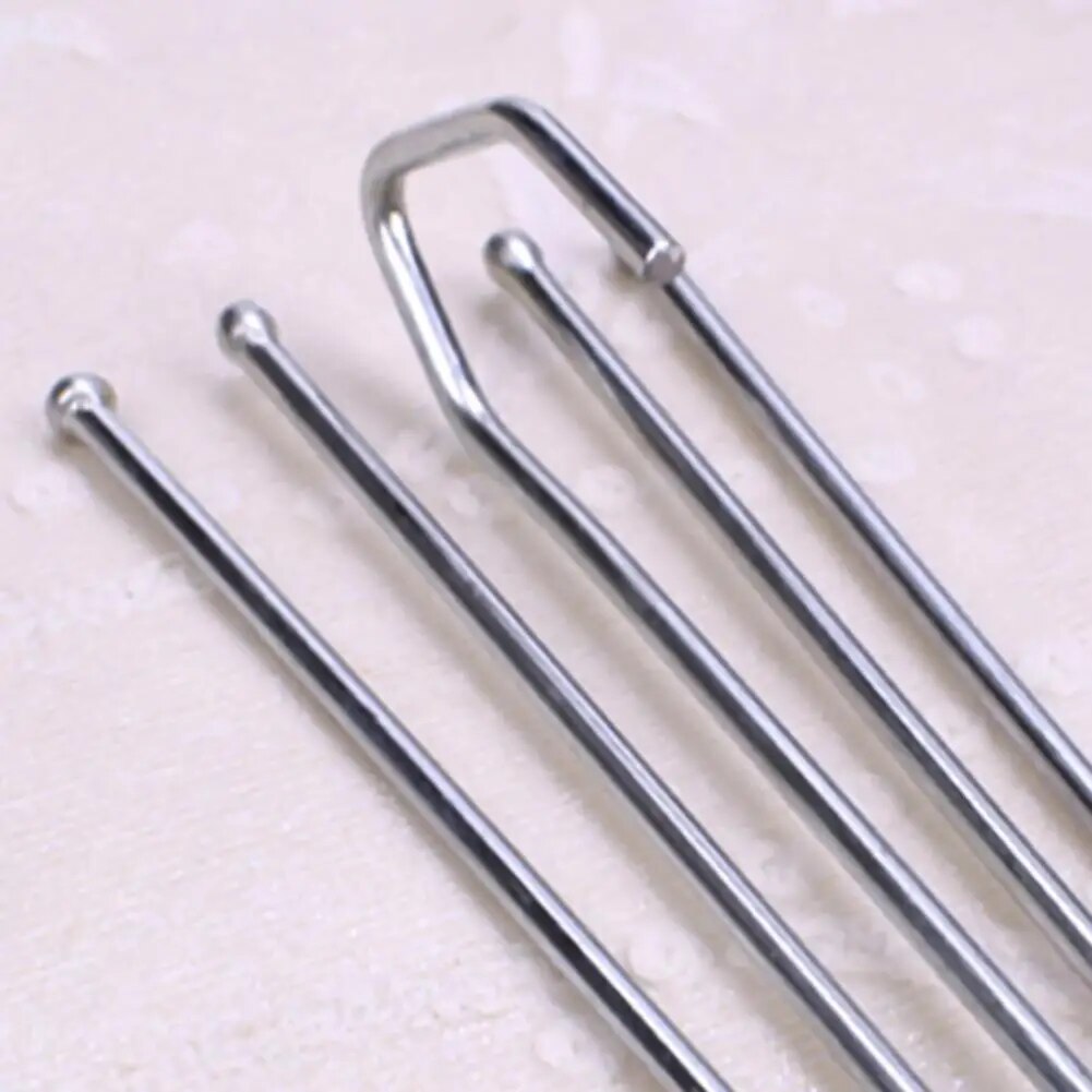 Lot 50 Crochets Rideaux Métal Argent - Robuste Pour Plis Crayon Fenêtre Douche Chambre