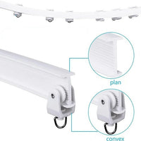 Rail Rideau Courbable Rail Rideau Flexible | Easy