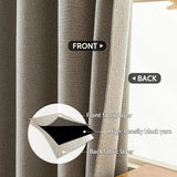 Rideau Occultant Namsen Gris