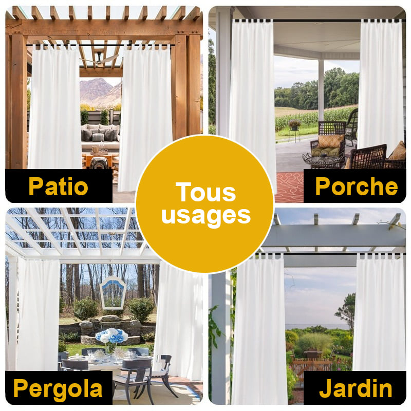 Veranda Rideau Rideau De Veranda Liane
