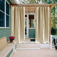 rideau d exterieur toile