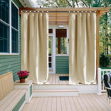 Rideau extérieur patio