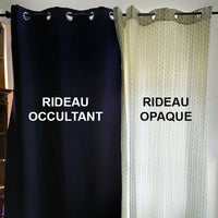 Rideau Occultant - Rideaux Isolation Thermique Anti Froid-Chaleur