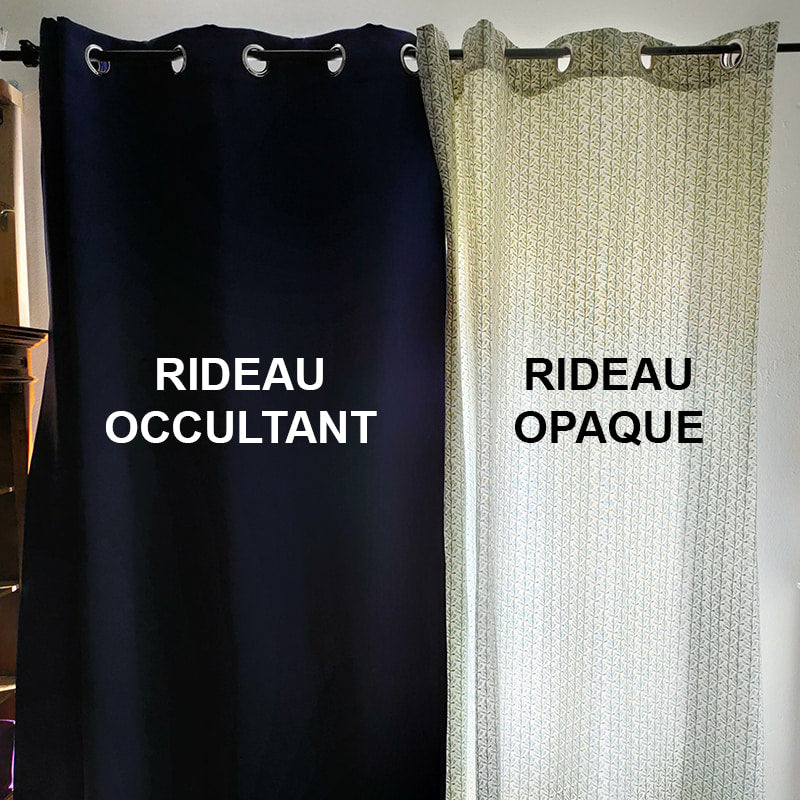 Rideaux Occultants Union Jack - 2 Panneaux 91,5x215 Cm, Isolation Thermique Et Phonique, Motif Brique, Bleu/rouge - 3