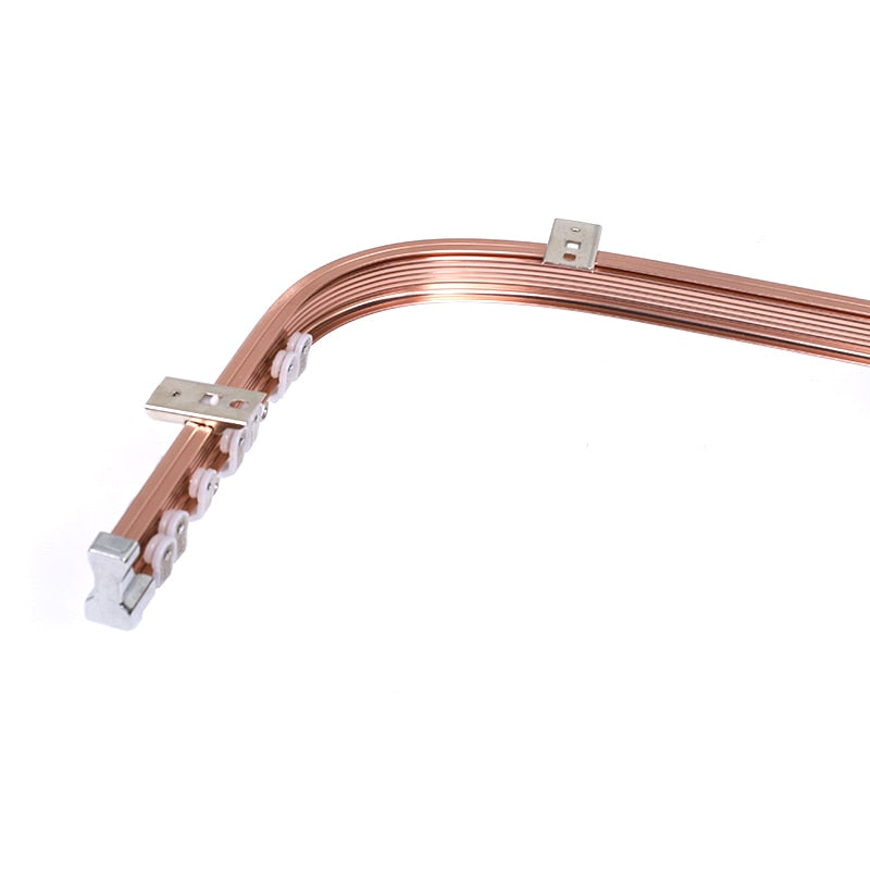 Rail De Rideau Plafond Tringle Rideau Flexible, 100-200-300Cm Rail De Rail De Rideau Plafond Tringle Rideau Flexible, 100-200-300Cm Rail De