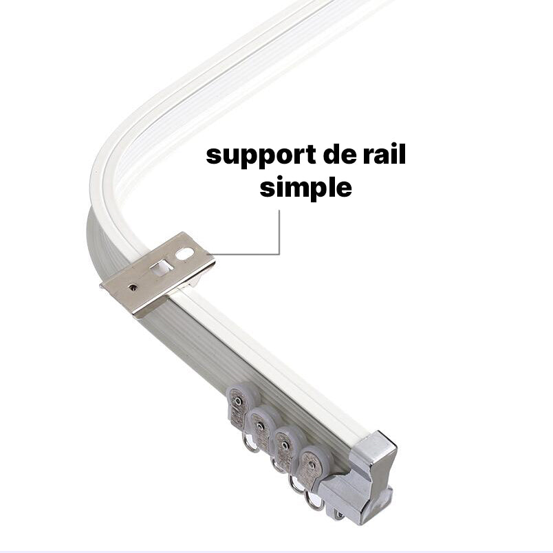 Rail Rideau Courbable Rail rideau flexible plafond | Copperfield