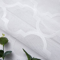 rideau blanc ikea