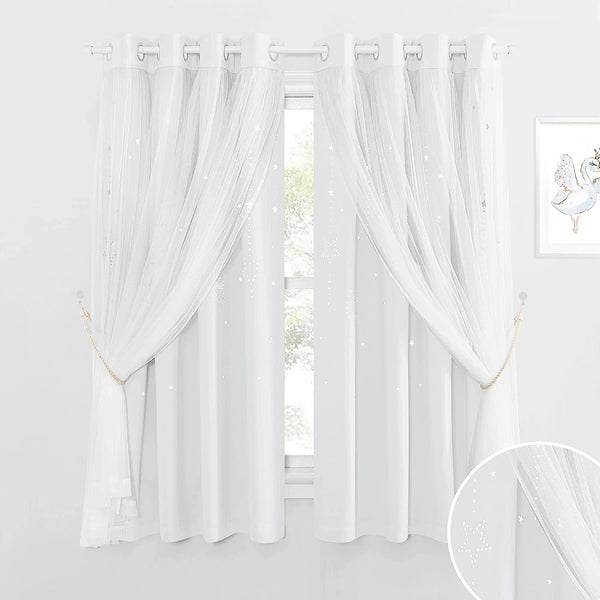 chambre bebe rideaux