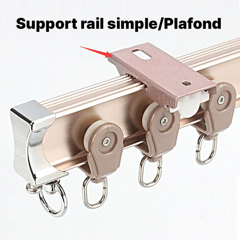 Rail Rideau Courbable Rail rideau plafond courbe | Liberty