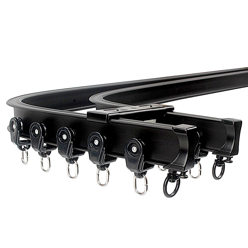 Rail rideau plafond courbe | Liberty