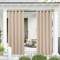 rideau exterieur brise soleil porte entree